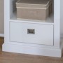 Cube cabinet BRROM white