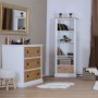 Cube cabinet BRROM white