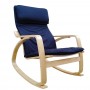 Relax chair ROK blue