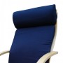 Relax chair KLIK blue