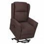 Relax chair GODI brown
