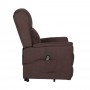 Relax chair GODI brown