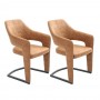 Chair FUTURA brown