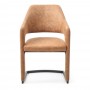 Chair FUTURA brown