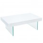 Coffee table ZONA white
