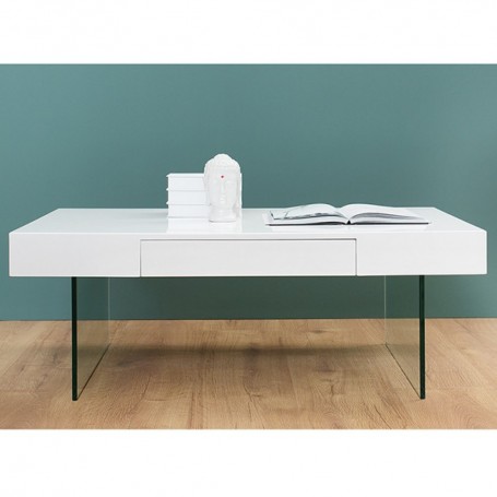 Coffee table ZONA white
