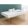 Coffee table ZONA white