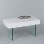Coffee table ZONA white