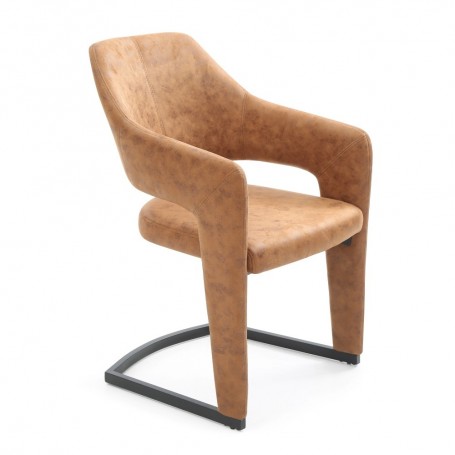 Chair FUTURA brown