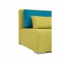 Relax chair YOUTH grey + orange