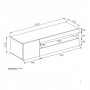 TV stand DORA 1