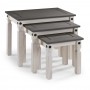 Coffee table GREY - 3-part