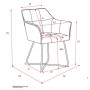 Chair IKS 2 grey