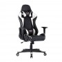 Office chair LEON black+white