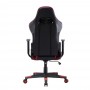 Office chair LEON black+white
