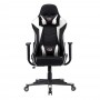Office chair LEON black+white