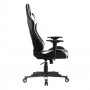 Office chair LEON black+white