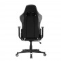 Office chair LEON black+white