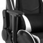 Office chair LEON black+white