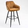 Bar chair OLIVER brown