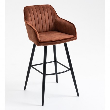 Bar chair OLIVER brown