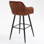 Bar chair OLIVER brown