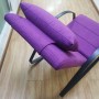 Relax chair TYLA purple