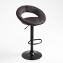 Bar chair VANILIA antracit