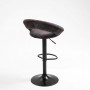 Bar chair VANILIA antracit