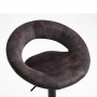 Bar chair VANILIA antracit