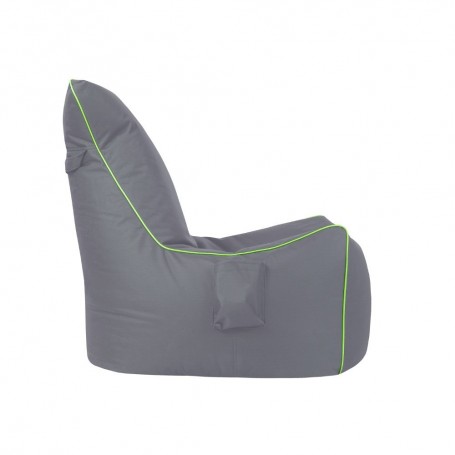 Sitting bean GIFT grey+green