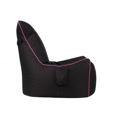 Sitting bean GIFT black+pink