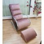 Relax chair SUZANA rose gold