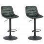 Bar chair ANVINA dark green