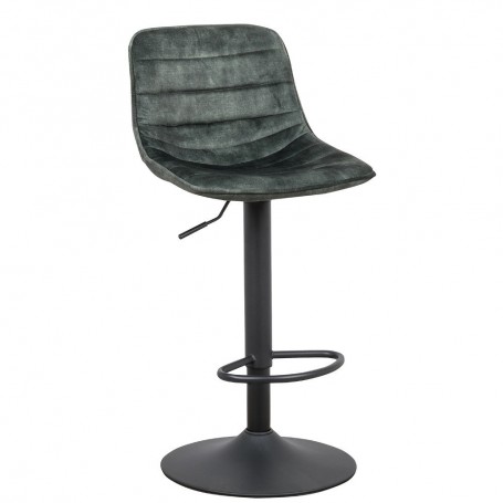 Bar chair ANVINA dark green