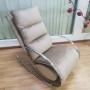 Relax chair SUZANA rose gold