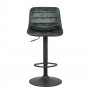 Bar chair ANVINA dark green