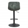 Bar chair ANVINA dark green