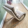 Relax chair SUZANA gold