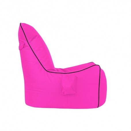 Sitting bean GIFT pink+black