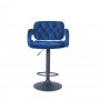 Bar stool LEONA blue