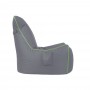 Sitting bean GIFT black+blue