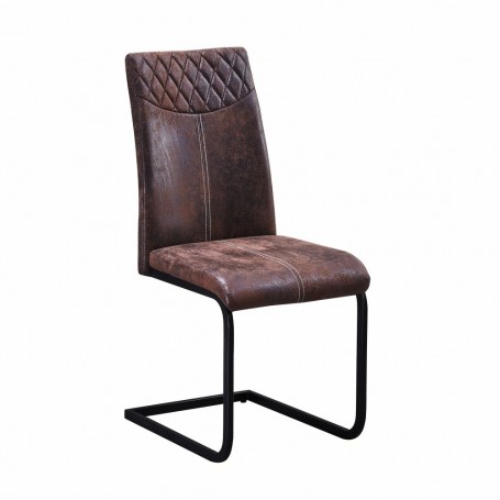 Chair DOMEN brown