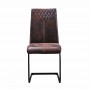 Chair DOMEN brown