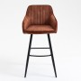 Bar chair OLIVER brown