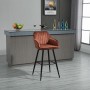 Bar chair OLIVER brown