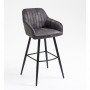Bar chair OLIVER antracit