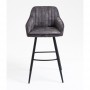 Bar chair OLIVER antracit