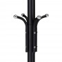 Coat hanger NABO black