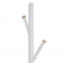 Coat hanger RITIRI white